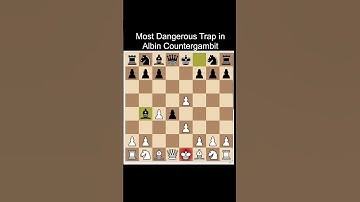 Deadliest trap in Albin Countergambit