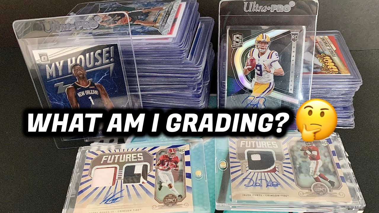 Preparing a HUGE Grading Submission! 100+ Cards PSA/BGS! Graded Cards