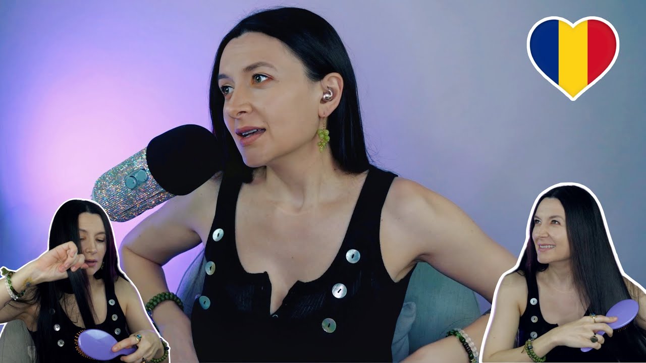 Vorbim un pic  *ASMR în Română