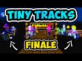 TINY TRACKS FINALE - All Retro Courses Shrunk 80% In Mario Kart Wii