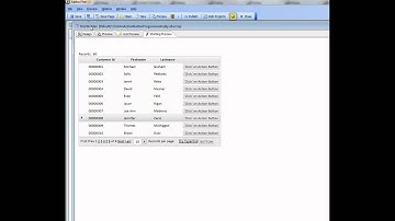 V11 Action Buttons - Programmatically Clicking a Button Using Javascript