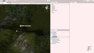 Curso de Javascript para Unity. Seguir a un objeto. Funcion LookAt()