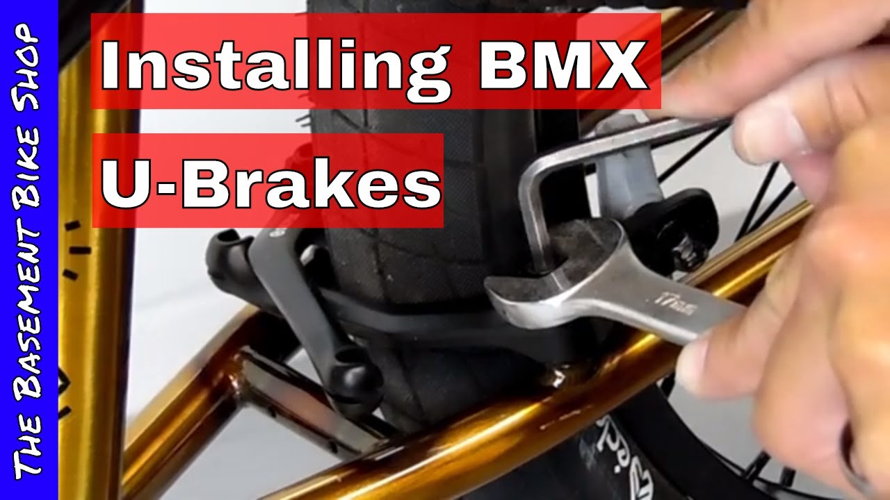 bmx brakes setup