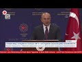 Глава МИД Турции и генсек НАТО обсудили эскалацию армяно-азербайджанского конфликта