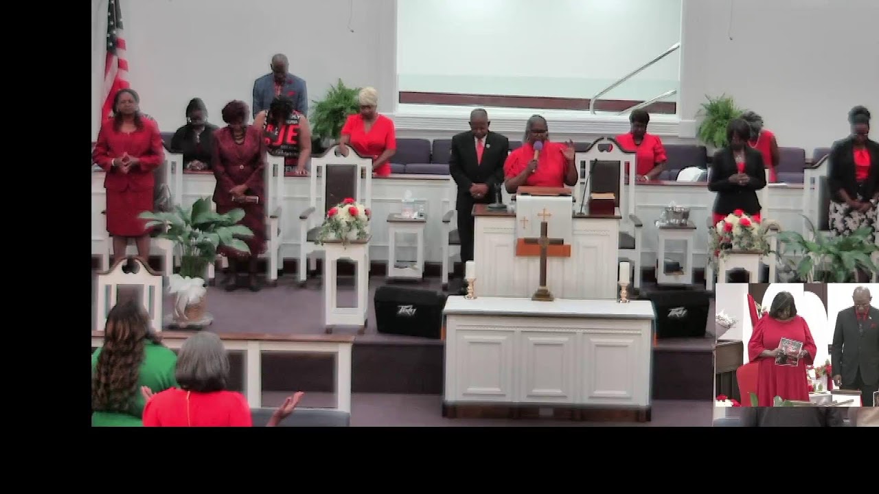 Pleasant Grove AMEC 1st lady appreciation Worship Service