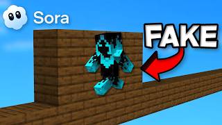 I Recreated Ai Minecraft Clips