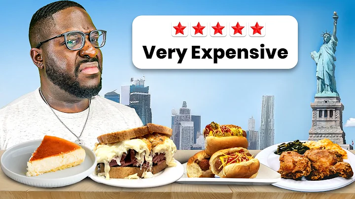 Testing NYC Tourist Trap Restaurants