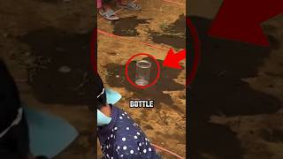 The Bottle Was Right There
