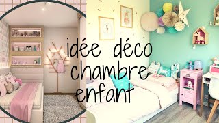 Chambres enfants modernes🏡idée déco ❤chambre fille et garçon