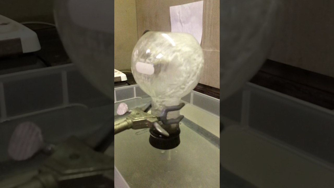 Ideal Gas Law Variation of "Can Crushing" Demo Slow Motion YouTube