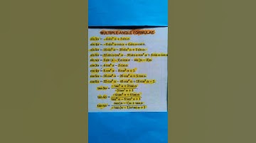 ||{{{{MULTIPLE-ANGLE|| 😊😊😊😊FORMULAE}}}}}}