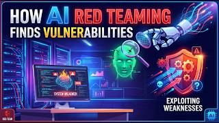 How AI Red Teaming Finds Vulnerabilities. - Attacking Your Own AI