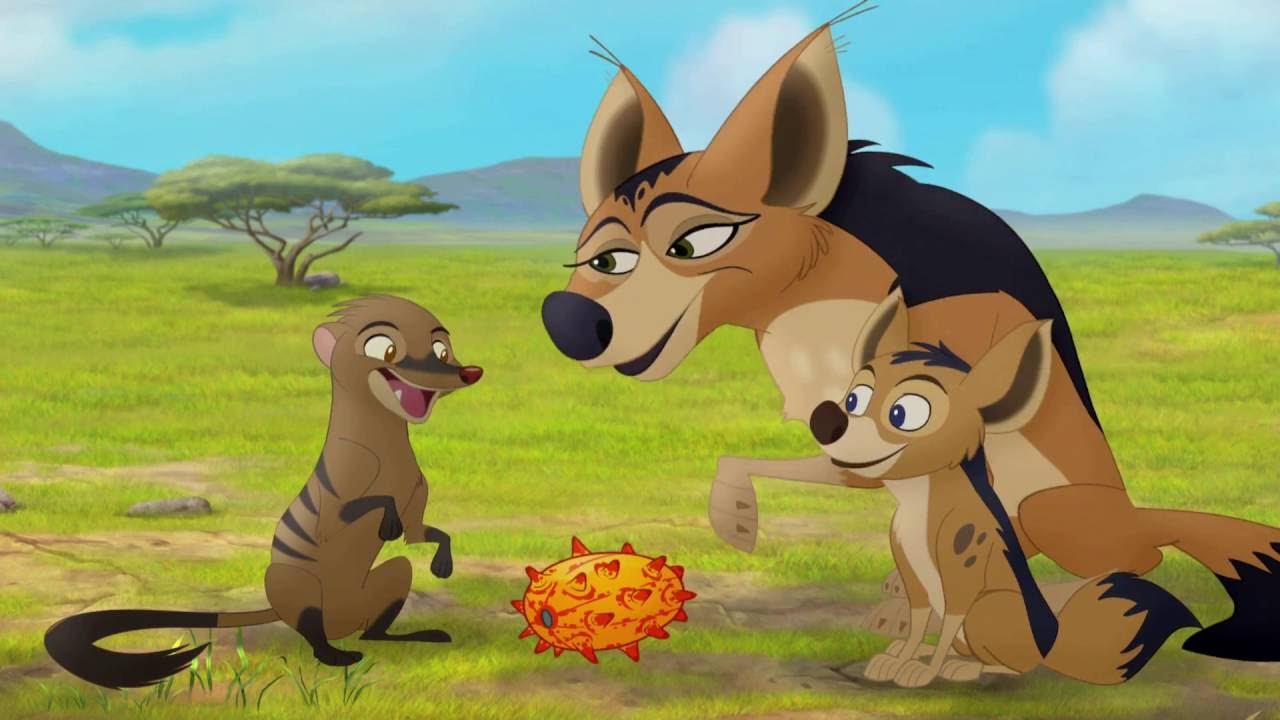 משמר האריות | כמו תנים