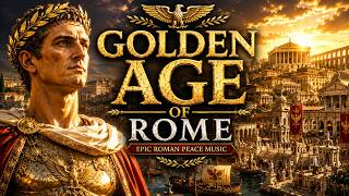 THE GOLDEN AGE OF ROME | Epic Roman Peace Music