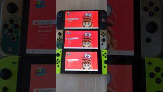 Super Mario Odyssey- Nintendo Switch 2 vs Switch OLED vs Switch Speed Comparison