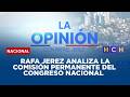 Rafa Jerez analiza la Comisión Permanente del CN