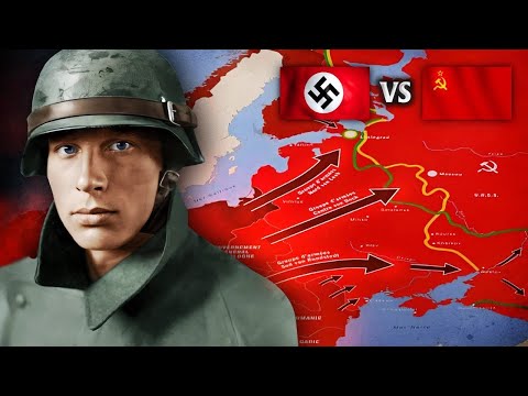 So war die Invasion der UdSSR aus deutscher Sicht | Dokumentation in PURE FARBE documentary thumbnail