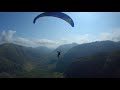 Paragliding Cutaway // Reserve Parachute // Scotland