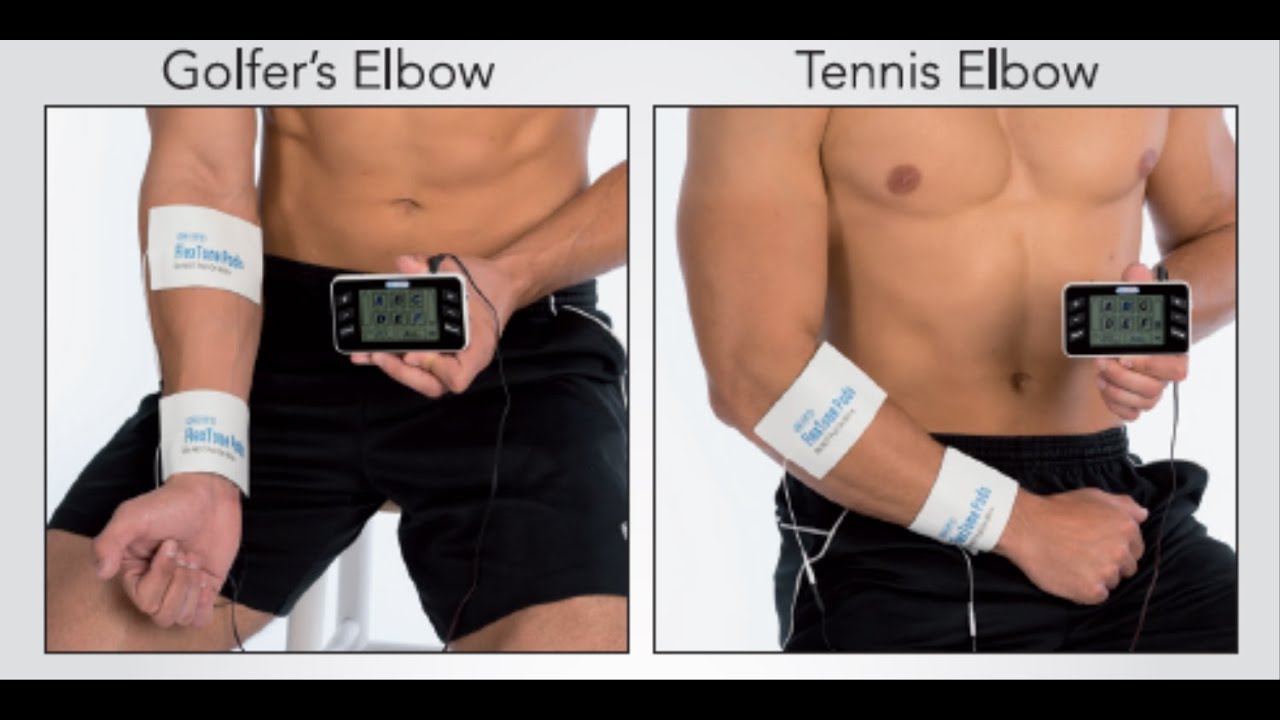 Hamstring Electrode Pad Placement