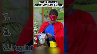 Top 5 Momen Haji Andre Cosplay transmedia bts andretaulany jimin netmediatama