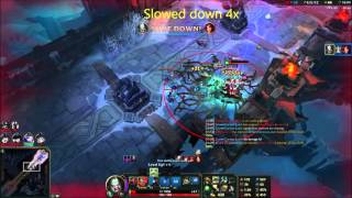 Tryndamere ult bug (hard to reproduce)