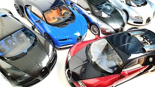 Athlete Statistics 1/18 Auto Art Bugatti Veyron collection - Edition Merveilleux