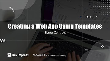 Creating a Blazor Web App Using DevExpress Templates (.NET 8)