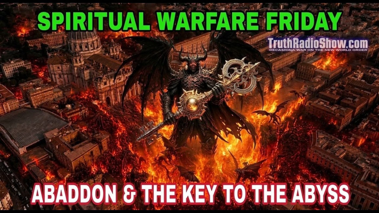 Abaddon & The Key To The Abyss - Spiritual Warfare Friday Live 9pm et