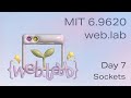 MIT web.lab (6.962) - Day 7: Sockets