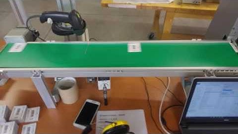 printing of the variable barcode and record information on the RFID