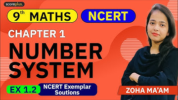 Class 9 Maths | Chapter 1 | Exercise 1.2 | Number System | NCERT Exemplar Solutions