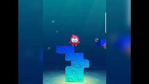 Stack Jump under water level 10 solved