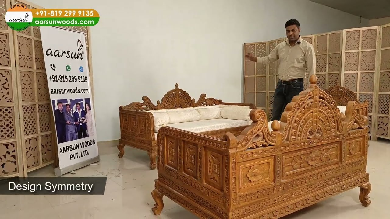 Top Wood Sofa Set Wooden Sofa for home Wood Furniture Aarsun wooden wood YouTube