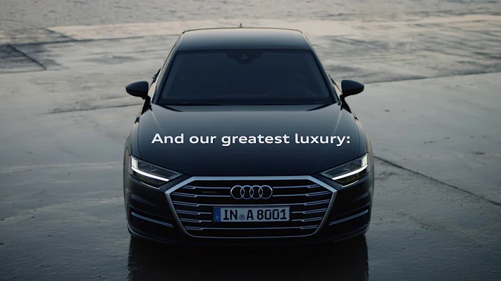 Audi A8 Manifesto – Forget the car. Audi is more. - DayDayNews