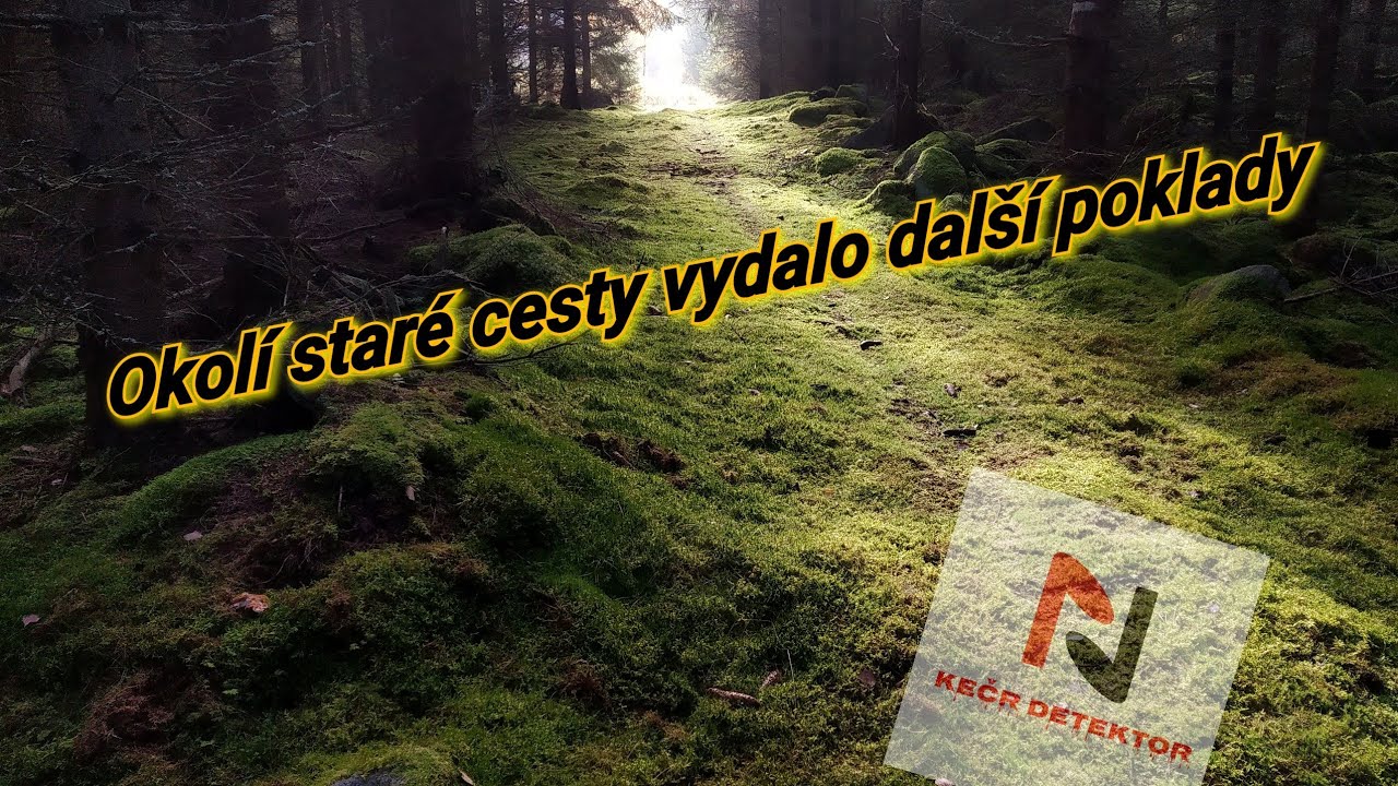 Detektor kovů - Okolí staré cesty vydalo další poklady