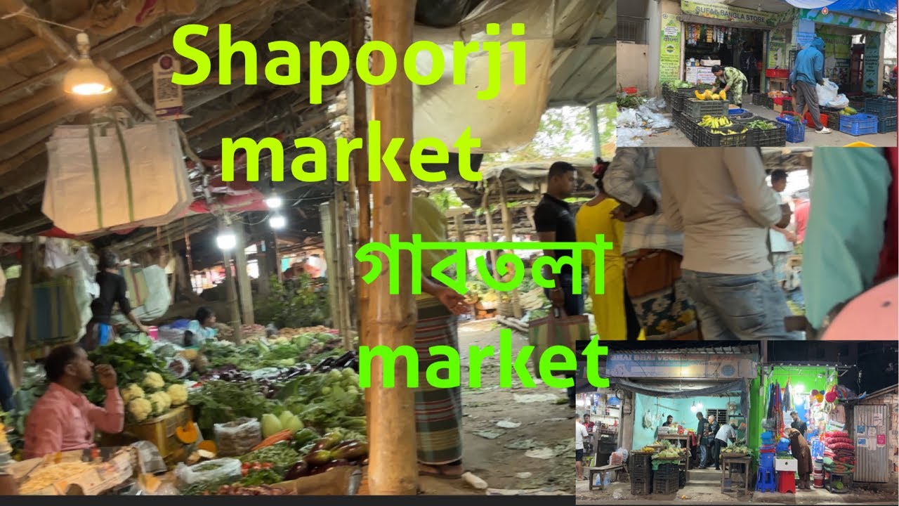 Shapoorji market || Gabtala market || NKDA market 