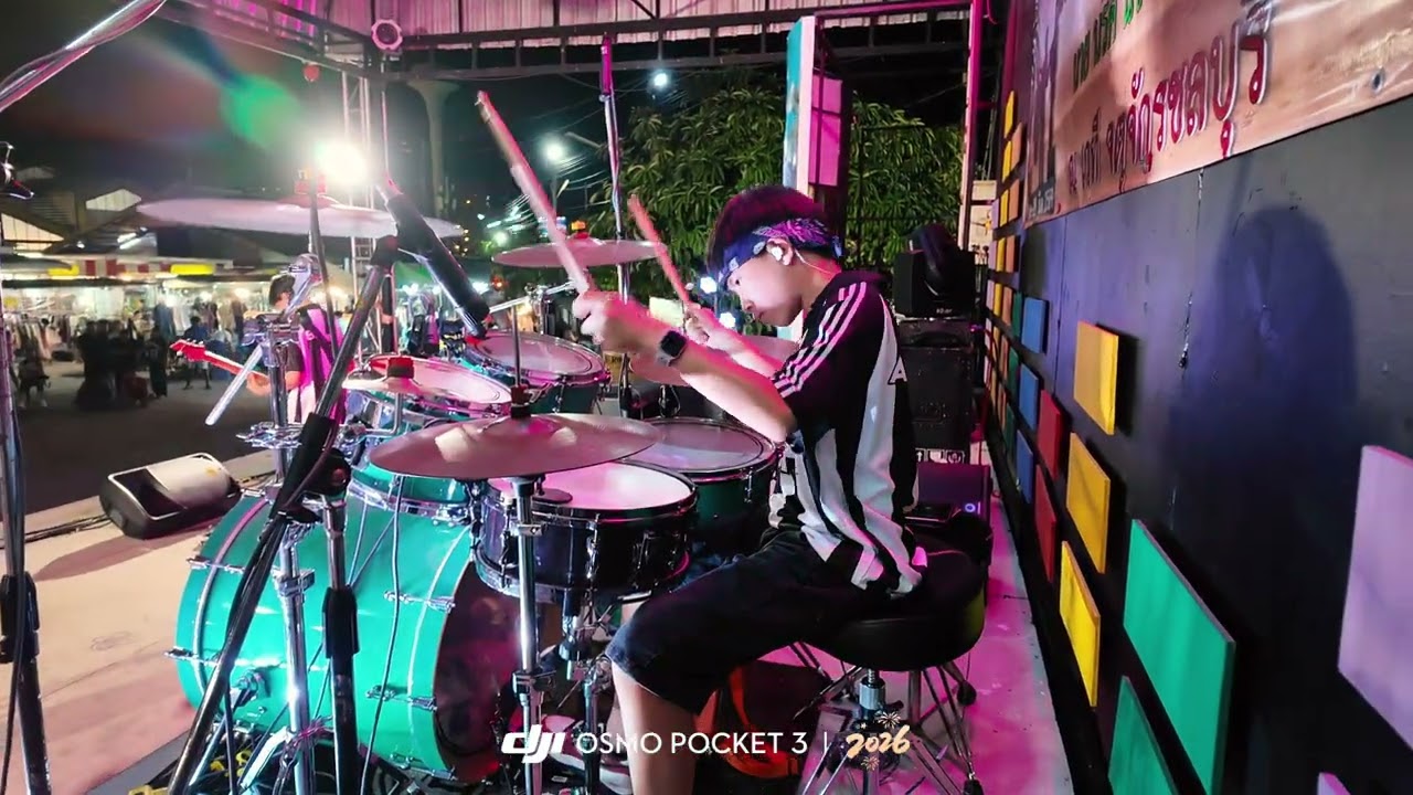 JJ Chonburi Music Contest19 Cover by 4P (มุมมือกลอง)