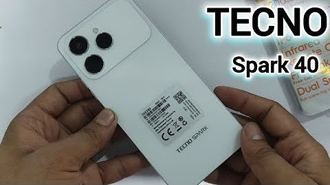 Tecno Spark 40 unboxing & review New Model (2025)