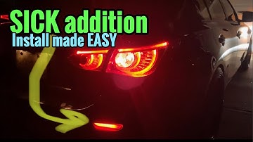 Installing Q50 rear SEQUENTIAL signals | awesome addition!