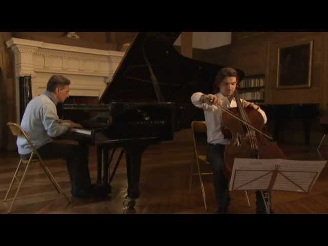 Fauré - Sicilienne-arrgt vcelle et piano : Gautier Capuçon / Michel Dalberto