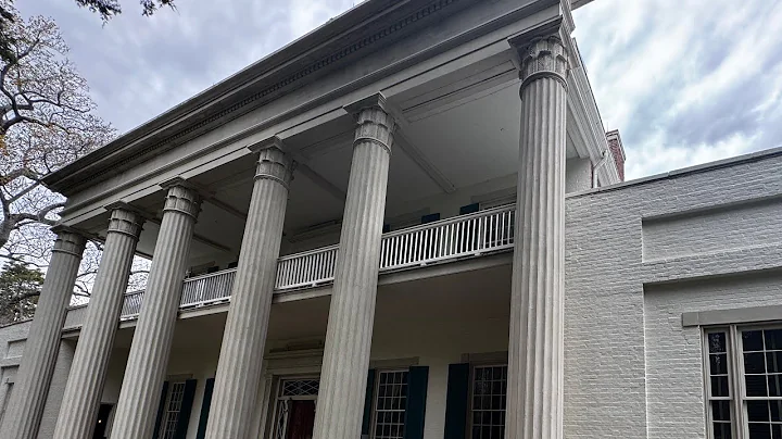 President Andrew Jackson tour in Hermitage, Tennessee | Part 1