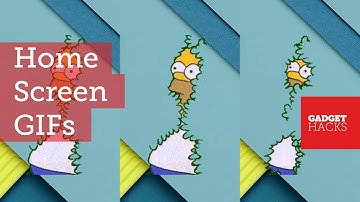 GifWidget in Action on Android Home Screen [Demo]