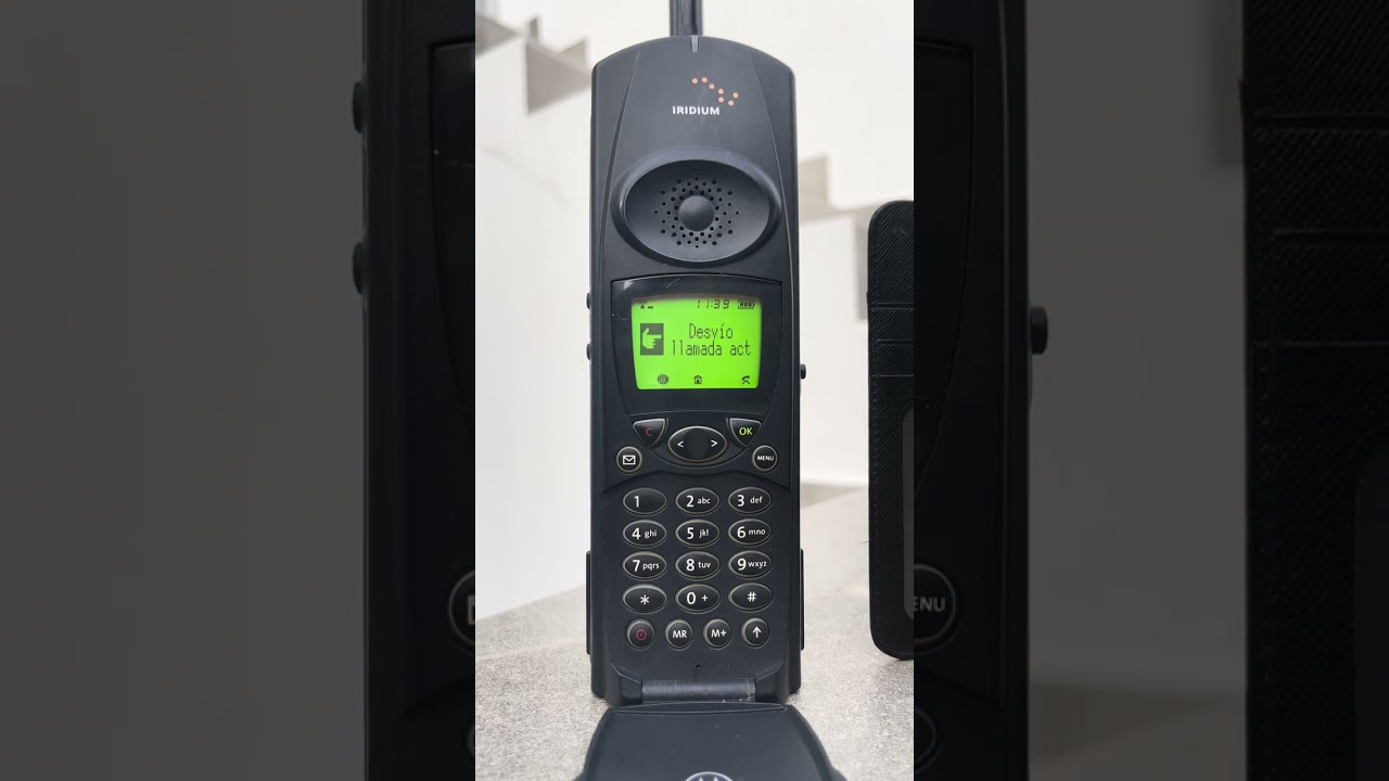 IsatPhone 2 teléfono satelital con una tarjeta SIM de prepago