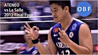 Ateneo vs La Salle Final Four UAAP Season 75 2012