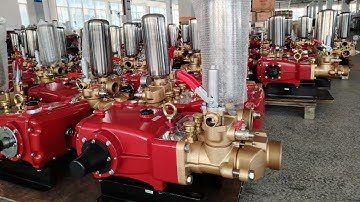 Đầu Áp Lực Bơm Nước Đẩy Xa SHINKO 600H Piston 60mm Lưu Lượng 215L/P.