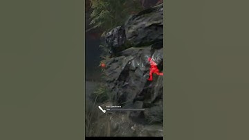 I think Feng Min got stuck #dbd #deadbydaylight #dbdclips #gaming