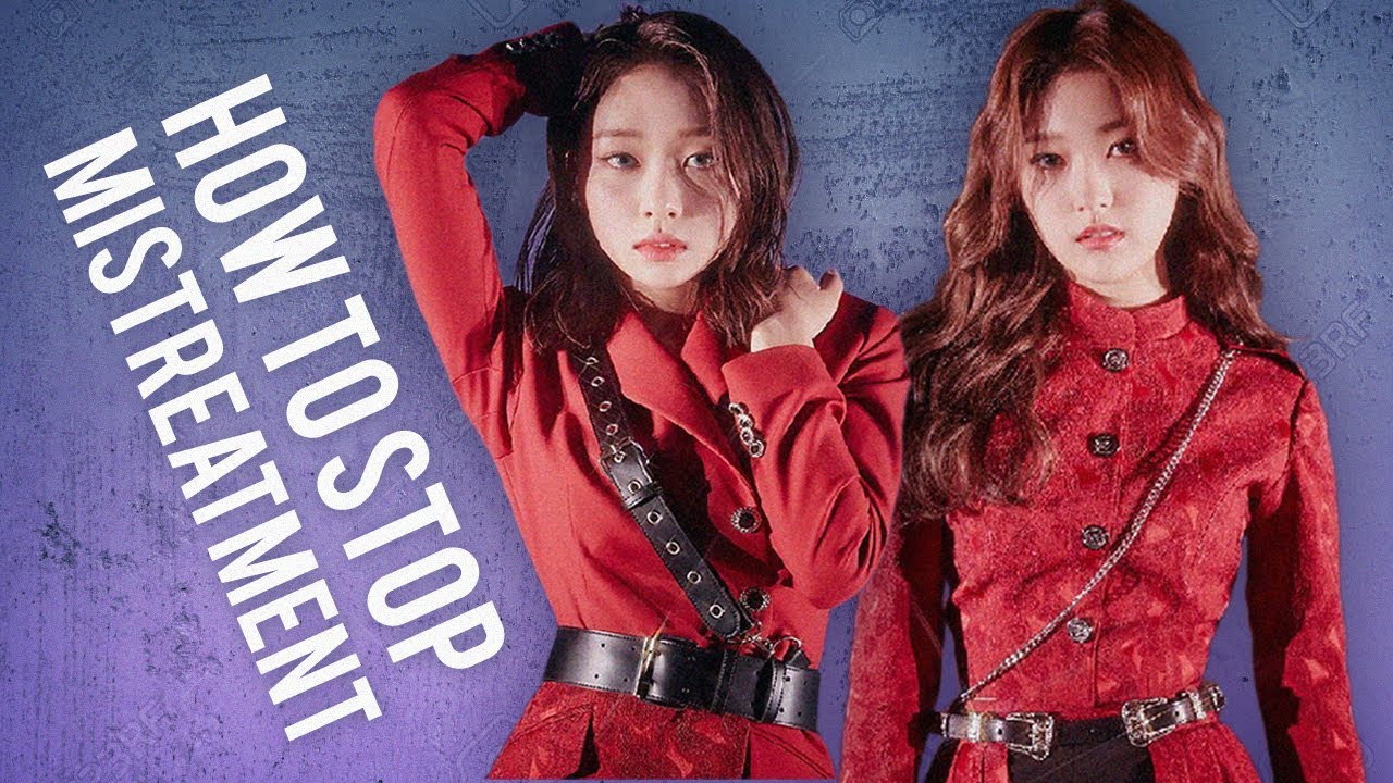 why i don't make "this kpop group is being mistreated" videos - YouTube