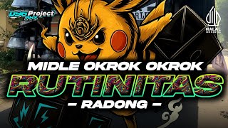 DJ RUTINITAS RADONG - STYLE BATLE MIDLE OKROK OKROK - BASS GLERR PENGHANCUR SPEAKER π± - VIRAL βΌοΈ