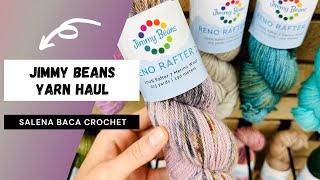 Jimmy Beans Wool Yarn Haul