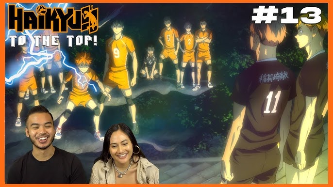 BOKUTO'S REALIZATION: THE WAY OF THE ACE SENPAI!  HAIKYUU! SEASON 4 EPISODE  12 LIVE REACTION 